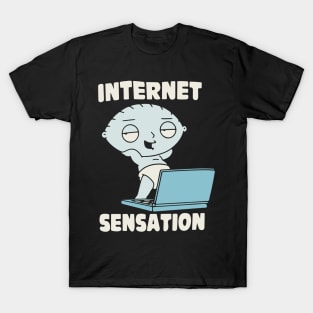 internet-sensation-enable-all products T-Shirt